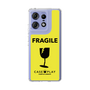 スリムプロテクションケース［ FRAGILE - Yellow ］