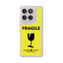 スリムプロテクションケース［ FRAGILE - Yellow ］