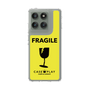 スリムプロテクションケース［ FRAGILE - Yellow ］