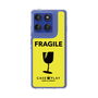 スリムプロテクションケース［ FRAGILE - Yellow ］