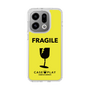 スリムプロテクションケース［ FRAGILE - Yellow ］