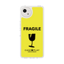 スリムプロテクションケース［ FRAGILE - Yellow ］
