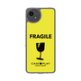 スリムプロテクションケース［ FRAGILE - Yellow ］