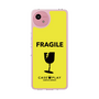 スリムプロテクションケース［ FRAGILE - Yellow ］