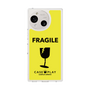 スリムプロテクションケース［ FRAGILE - Yellow ］