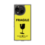 スリムプロテクションケース［ FRAGILE - Yellow ］