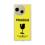 スリムプロテクションケース［ FRAGILE - Yellow ］