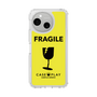 スリムプロテクションケース［ FRAGILE - Yellow ］