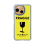 スリムプロテクションケース［ FRAGILE - Yellow ］