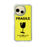 スリムプロテクションケース［ FRAGILE - Yellow ］