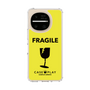 スリムプロテクションケース［ FRAGILE - Yellow ］