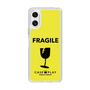 スリムプロテクションケース［ FRAGILE - Yellow ］