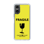 スリムプロテクションケース［ FRAGILE - Yellow ］