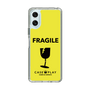 スリムプロテクションケース［ FRAGILE - Yellow ］