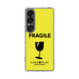 スリムプロテクションケース［ FRAGILE - Yellow ］