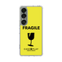 スリムプロテクションケース［ FRAGILE - Yellow ］