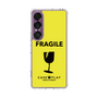 スリムプロテクションケース［ FRAGILE - Yellow ］