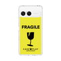 スリムプロテクションケース［ FRAGILE - Yellow ］