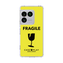 スリムプロテクションケース［ FRAGILE - Yellow ］