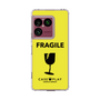 スリムプロテクションケース［ FRAGILE - Yellow ］