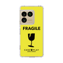 スリムプロテクションケース［ FRAGILE - Yellow ］