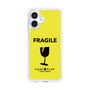 スリムプロテクションケース［ FRAGILE - Yellow ］