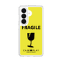 スリムプロテクションケース［ FRAGILE - Yellow ］