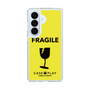 スリムプロテクションケース［ FRAGILE - Yellow ］