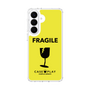 スリムプロテクションケース［ FRAGILE - Yellow ］