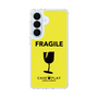 スリムプロテクションケース［ FRAGILE - Yellow ］