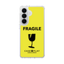 スリムプロテクションケース［ FRAGILE - Yellow ］