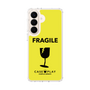 スリムプロテクションケース［ FRAGILE - Yellow ］