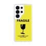 スリムプロテクションケース［ FRAGILE - Yellow ］