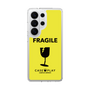 スリムプロテクションケース［ FRAGILE - Yellow ］