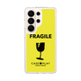 スリムプロテクションケース［ FRAGILE - Yellow ］