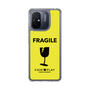 スリムプロテクションケース［ FRAGILE - Yellow ］
