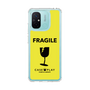 スリムプロテクションケース［ FRAGILE - Yellow ］