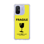 スリムプロテクションケース［ FRAGILE - Yellow ］