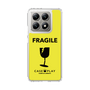 スリムプロテクションケース［ FRAGILE - Yellow ］