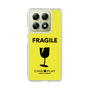 スリムプロテクションケース［ FRAGILE - Yellow ］