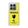 スリムプロテクションケース［ FRAGILE - Yellow ］