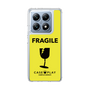 スリムプロテクションケース［ FRAGILE - Yellow ］