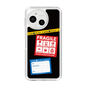 スリムプロテクションケース［ FRAGILE Stickers - Black ］