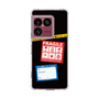 スリムプロテクションケース［ FRAGILE Stickers - Black ］