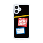 スリムプロテクションケース［ FRAGILE Stickers - Black ］