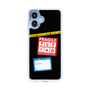 スリムプロテクションケース［ FRAGILE Stickers - Black ］