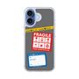 スリムプロテクションケース［ FRAGILE Stickers - Gray ］