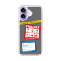 スリムプロテクションケース［ FRAGILE Stickers - Gray ］
