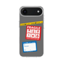 スリムプロテクションケース［ FRAGILE Stickers - Gray ］