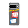 スリムプロテクションケース［ FRAGILE Stickers - Gray ］